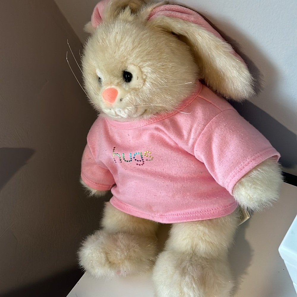 Build a bear White Rabbit - Picture 2 of 3